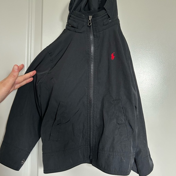 Polo Ralph Lauren Other - Polo by Ralph Lauren Black Jacket with Red Accent